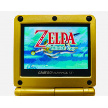 Zelda Gameboy Advance SP Zelda GBA SP Limited Edition Bundle* - Zelda Gameboy Advance SP. For Nintendo Handheld Systems Zelda GBA SP Limited Edition - Bundle*