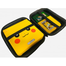 Gameboy SP Carrying Case GBA SP Protective Case in Black - Gameboy SP Carrying Case GBA SP Protective Case in Black