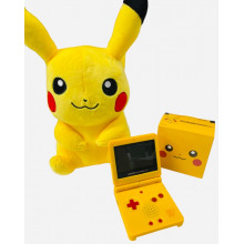 Pikachu SP with Box Gameboy Advance SP Pikachu Boxed* - Pikachu SP with Box Gameboy Advance SP Pikachu Boxed* for Nintendo Handheld Systems Console