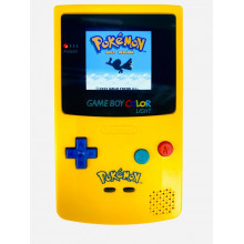 Gameboy Color Pokemon Limited Edition w/ Upgraded Backlit Screen Bundle - Gameboy Color Pokemon Limited Edition w/ Upgraded Backlit Screen Bundle