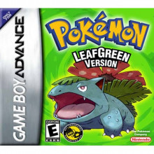 Pokemon Leaf Green Gameboy Advance Leaf Green Pokemon Game Only - Gameboy Advance Games - Gameboy Advance Leaf Green Pokemon - Game Only