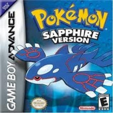 Pokemon Sapphire Gameboy Advance Game Only* - Pokemon Sapphire Gameboy Advance - Game Only*