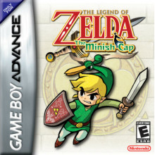 The Legend of Zelda:The Minish Cap Gameboy Advance Game Only - Gameboy Advance Games - Gameboy Advance - Game Only