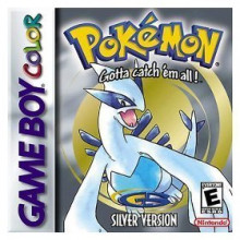 Pokemon Silver GameBoy Color Pokemon Silver Version Game Only - Pokemon Silver GameBoy Color Pokemon Silver Version - Game Only