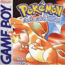 Original Gameboy Pokemon Red Version - Original Gameboy Games Game Original Gameboy Pokemon Red Version