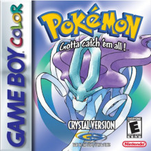 Pokemon Crystal GameBoy Color Pokemon Crystal Game Boy* - Pokemon Crystal Game Boy* Pokemon Crystal GameBoy Color for Original Gameboy Games
