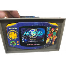 Metroid Gameboy Advance Console w/Brightest IPS V3 Bundle - Nintendo Handheld Systems - Metroid Gameboy Advance Console w/Brightest IPS V3 Bundle