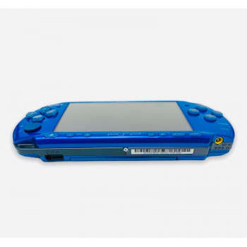 Blue PSP 3000 Vibrant Blue PSP 3000 Complete - Blue PSP 3000 Vibrant Blue PSP 3000 - Complete for PlayStation Portable Console