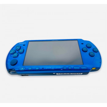 Blue PSP 3000 Vibrant Blue PSP 3000 Complete - Blue PSP 3000 Vibrant Blue PSP 3000 - Complete for PlayStation Portable Console