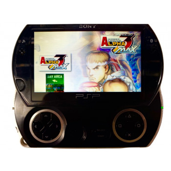 Modded PSP Go Bundle Complete* Black PSP Go Jailbroken - PlayStation Portable Game Black PSP Go Jailbroken