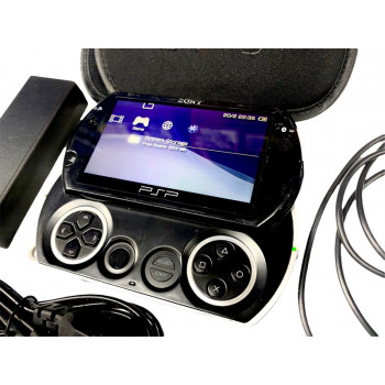 Modded PSP Go Bundle Complete* Black PSP Go Jailbroken - PlayStation Portable Game Black PSP Go Jailbroken