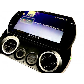 Modded PSP Go Bundle Complete* Black PSP Go Jailbroken - PlayStation Portable Game Black PSP Go Jailbroken