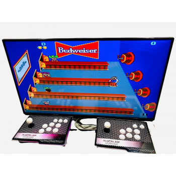 All in One Home Arcade Pandora Box Arcade Platinum Up to 4 Players - Retro Consoles Game Pandora Box Arcade Platinum - Up to 4 Players