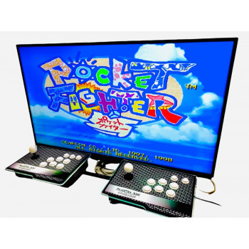All in One Home Arcade Pandora Box Arcade Platinum Up to 4 Players - Retro Consoles Game Pandora Box Arcade Platinum - Up to 4 Players