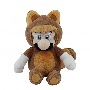 Tanooki Mario Toy Plush - 12" Rare Tanooki Mario Plushy