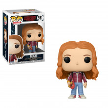 Toy - POP - Vinyl Figure - Stranger Things S3 - Max w/ Skateboard