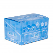 Toy - Charms - Final Fantasy - FF Trading Rubber Charms Vol1 - Box of 6