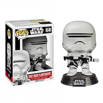Star Wars The Force Awakens First Order Flametrooper Figure