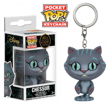 Toy - Pocket POP Keychain- Vinyl Figure - Alice Through the Looking Glass - Chessur