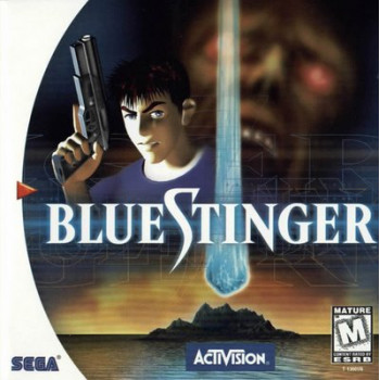 Dreamcast Blue Stinger (Pre-Played)