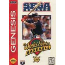 Sega Genesis World Series Baseball '96 Pre-Played - GEN