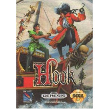 Sega Genesis Hook Pre-Played - GEN