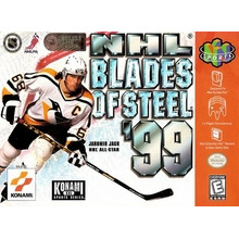 Nintendo 64 NHL Blades of Steel 99 (Pre-Played) N64