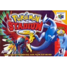Nintendo 64 Pokemon Stadium 2 N64 Pokemon Stadium 2 Game Only - N64 Pokemon Stadium 2 - Game Only Nintendo 64 Pokemon Stadium 2 for Nintendo 64