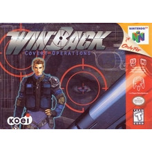 Nintendo 64 Winback: Covert Operations Win Back N64 Game Only - Nintendo 64 Winback: Covert Operations Win Back N64 - Game Only for Nintendo 64 Console