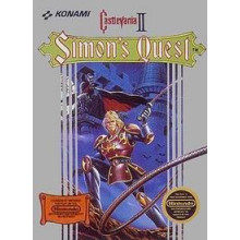Original Nintendo Castlevania 2: Simon's Quest Pre-Played NES - Original Nintendo Castlevania 2: Simon's Quest Pre-Played NES