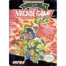 Original Nintendo Teenage Mutant Ninja Turtles 2: The Acrade Game Pre-Played - Original Nintendo Teenage Mutant Ninja Turtles 2: The Acrade Game Pre-Played