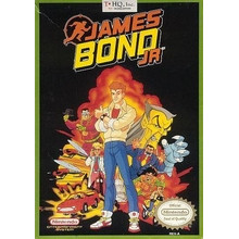 Original Nintendo James Bond Jr Preplayed - Original Nintendo James Bond Jr Preplayed
