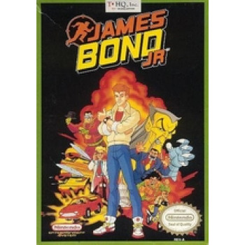Original Nintendo James Bond Jr Preplayed - Original Nintendo James Bond Jr Preplayed