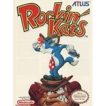 Original Nintendo Rockin' Kats Pre-Played NES - Original Nintendo Rockin' Kats Pre-Played NES