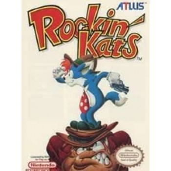 Original Nintendo Rockin' Kats Pre-Played NES - Original Nintendo Rockin' Kats Pre-Played NES