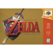 Nintendo 64 The Legend of Zelda: Ocarina of Time Game Only - Game Only Nintendo 64 The Legend of Zelda: Ocarina of Time for Nintendo 64