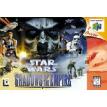 Nintendo 64 Star Wars Shadows of the Empire N64 Star Wars - Nintendo 64 Star Wars Shadows of the Empire N64 Star Wars