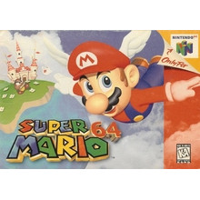 Nintendo 64 Super Mario 64 N64 Super Mario 64 Game Only - Nintendo 64 Game N64 Super Mario 64 - Game Only