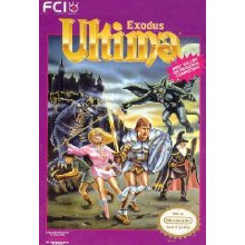 Nintendo Nes Ultima Exodus (cartridge Only) - 022909100049