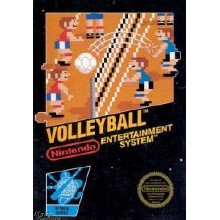 Nintendo Nes Volleyball cartridge Only - Nintendo Nes Volleyball (cartridge Only)