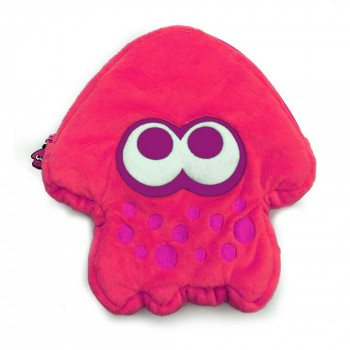 Switch - Case - Splatoon 2 Plush Pouch Pink (Hori)