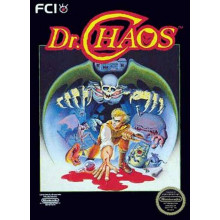 Original Nintendo Dr.Chaos Pre-Played - NES