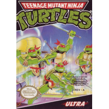 Original Nintendo Teenage Mutant Ninja Turtles Pre-Played - NES