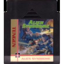 Original Nintendo Alien Syndrome Pre-Played - NES