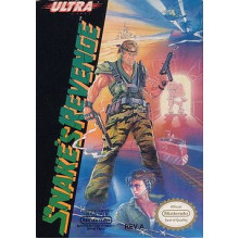 Original Nintendo Snake's Revenge: Metal Gear 2 Pre-Played - NES