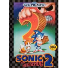 Sega Genesis Sonic The Hedgehog 2 Pre-Played - Original Packaging