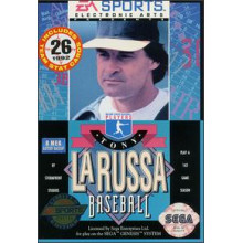 Sega Genesis Tony LaRussa Baseball Pre-Played - GEN