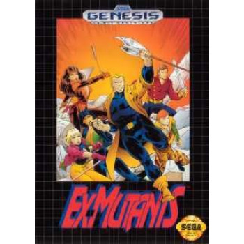 Sega Genesis Ex-Mutants Pre-Played - GENESIS