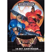 Sega Genesis Forgotten Worlds Pre-Played - GEN