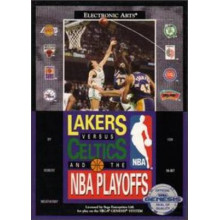 Sega Genesis Lakers Vs. Celtics Pre-Played - GEN